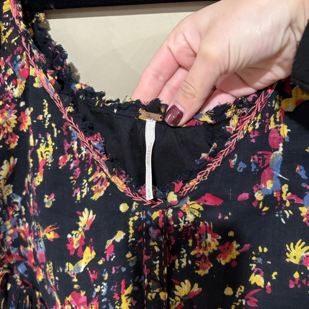 Free people one hidden forest top - Picture 5 of 5